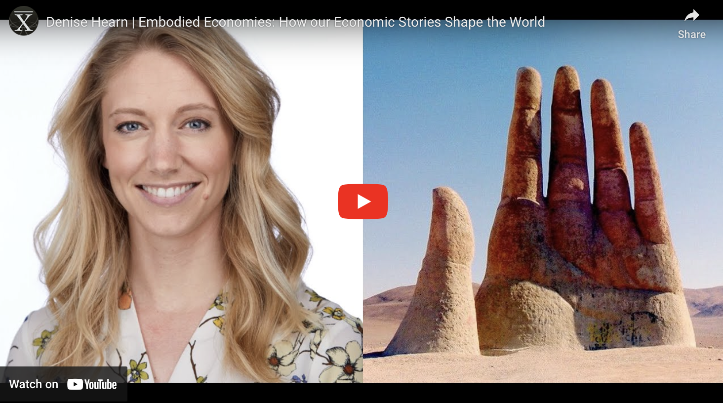 How our Economic Stories Shape the World: Long Now Video + Script